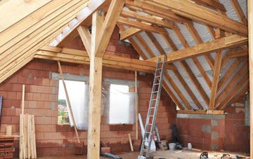 Carmunnock attic trusses