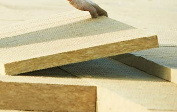 measuring Carmunnock tapered insulation