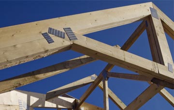 Carmunnock roof trusses for new builds and additions
